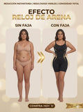 Faja Moldeadora Efecto cintura reloj de arena.