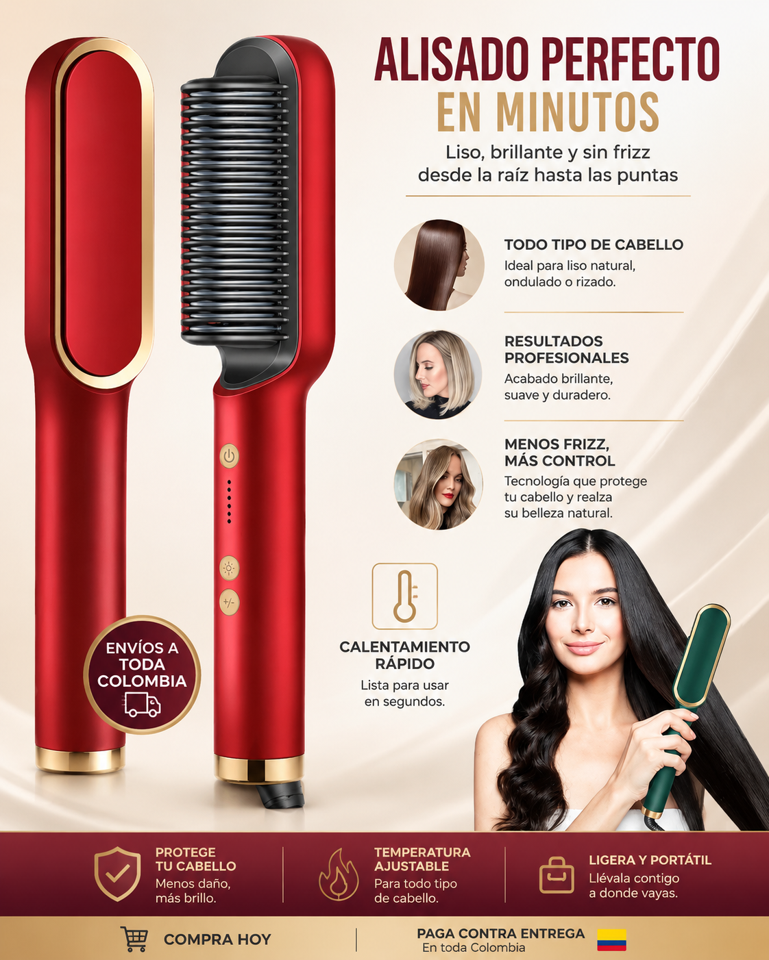 Peine Alisador