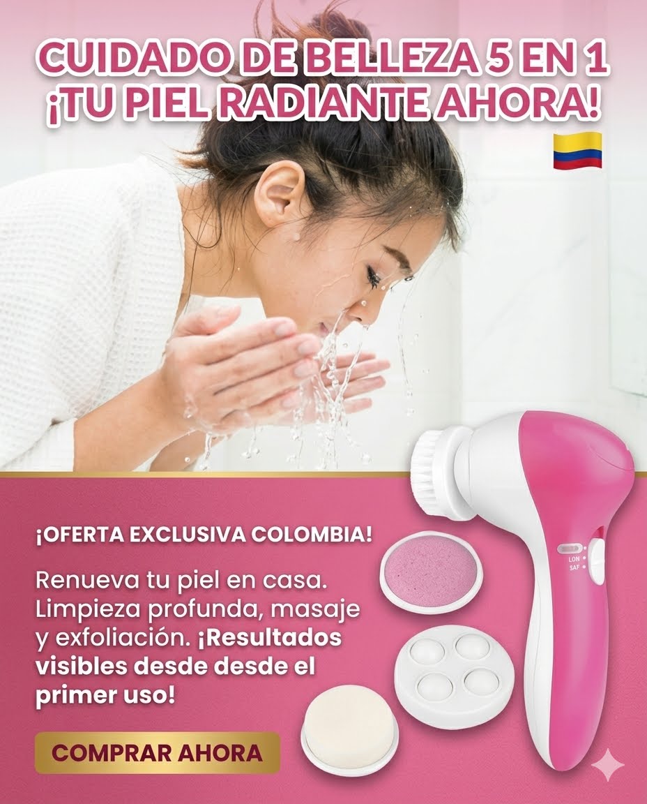 CEPILLO FACIAL 5 EN 1