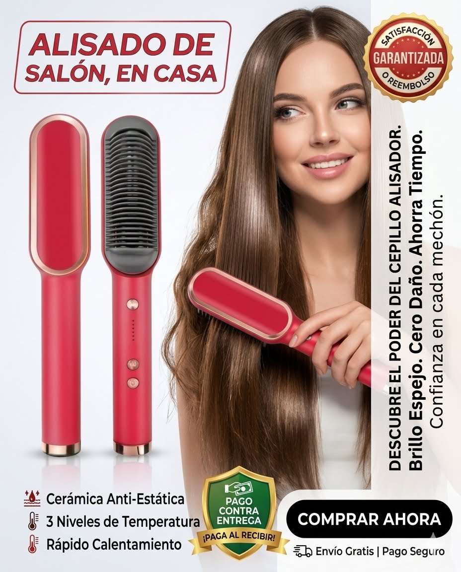 Peine Alisador