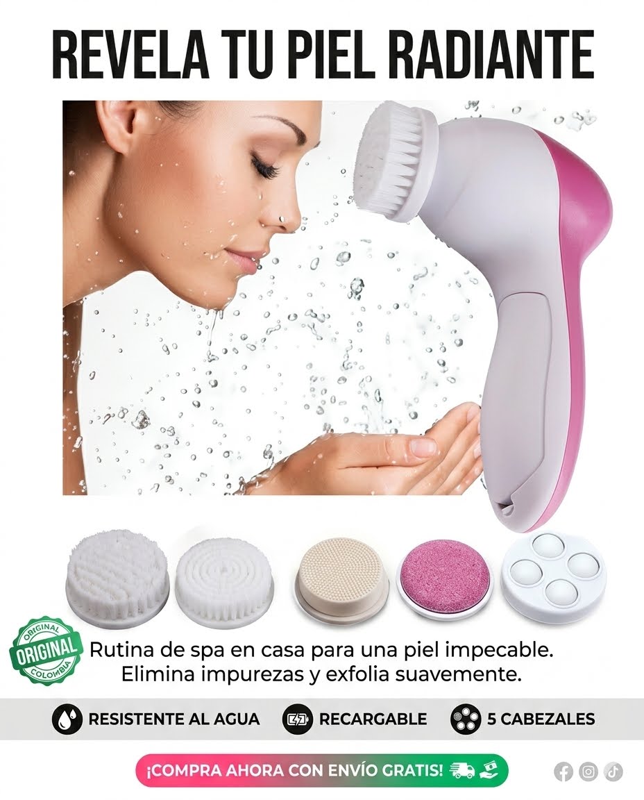 CEPILLO FACIAL 5 EN 1