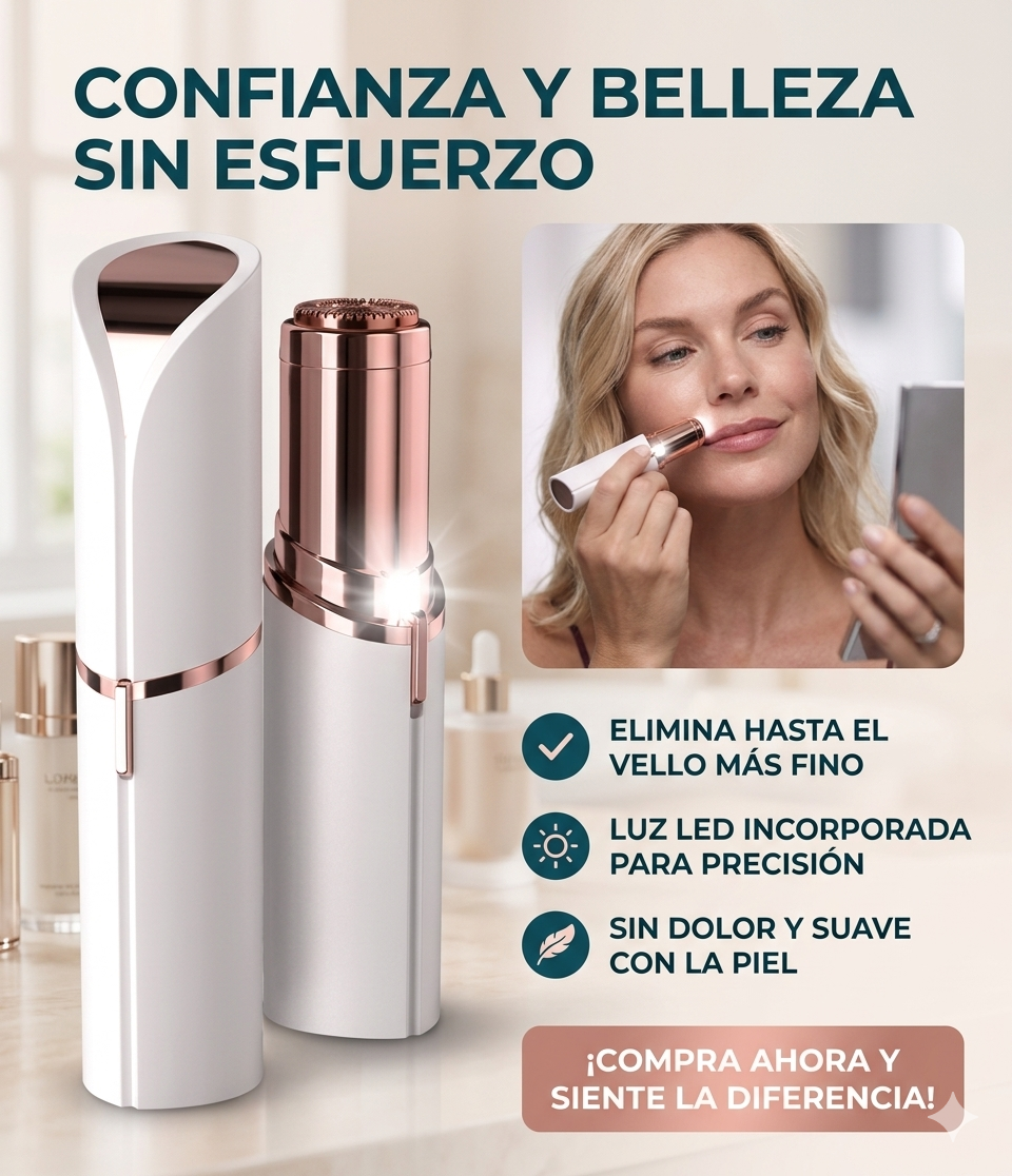Depilador Electrico Facial