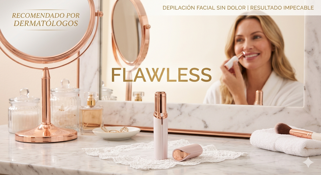 Depilador Electrico Facial