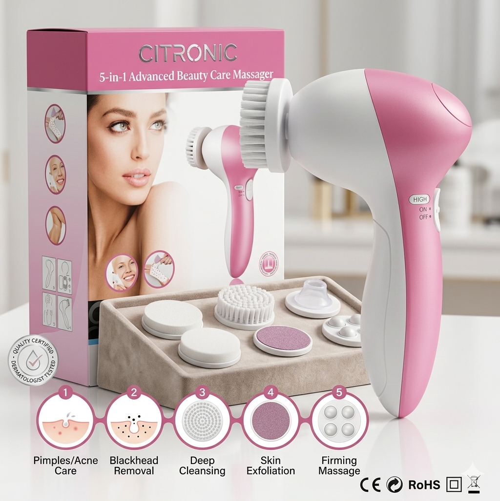 CEPILLO FACIAL 5 EN 1