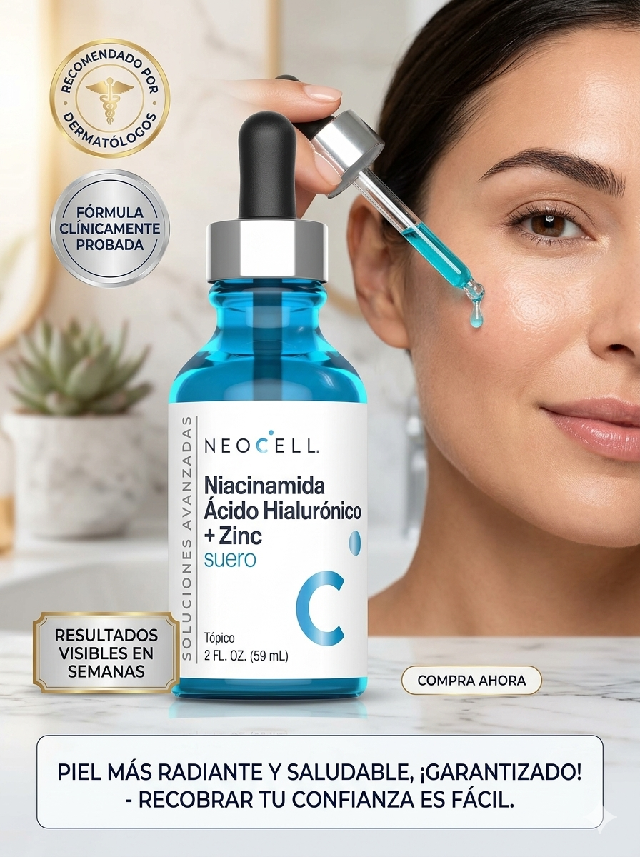 Serum Facial de ÁcidoHialurónico NeoCell