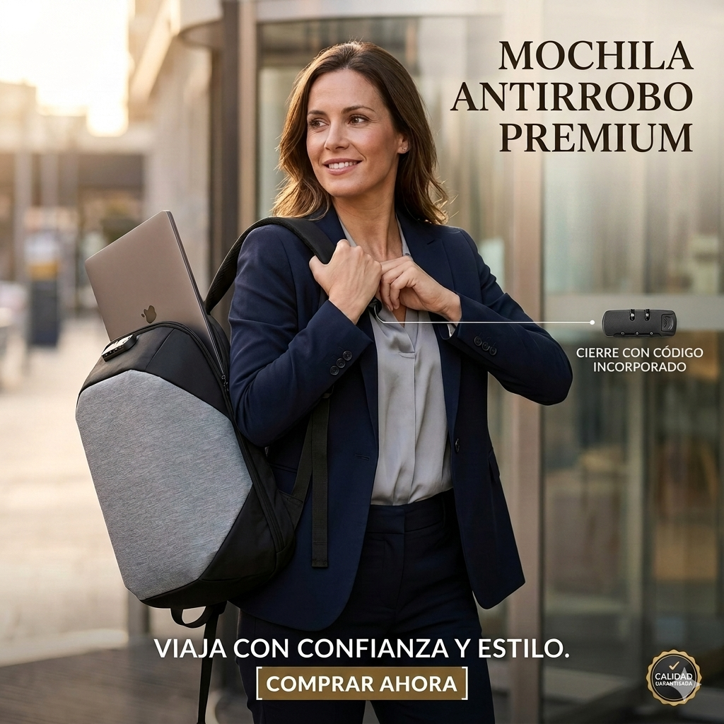 Morral Antirrobo Con Clave - Bog - Ecom