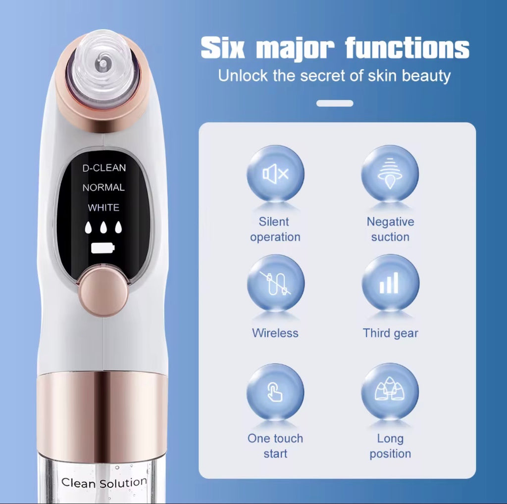 Limpiador Facial-EXTRACTOR DE PUNTOS NEGROS USB