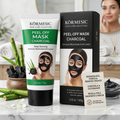 MASCARILLA NEGRA PURIFICANTE CON CARBON
