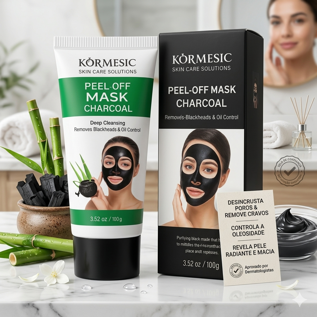 MASCARILLA NEGRA PURIFICANTE CON CARBON