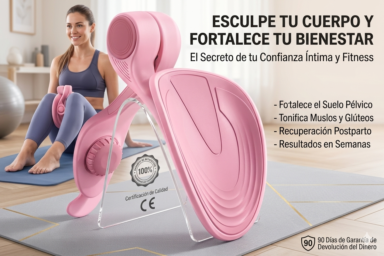 Tonificador Ejercitador de suelo pelvico